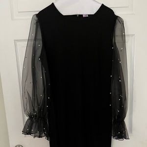 Black Cocktail Dress
